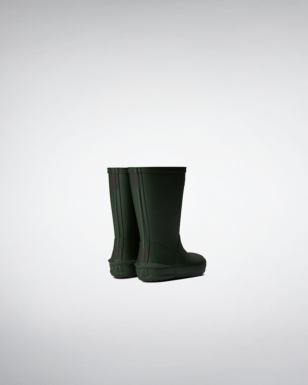 Botas de Lluvia Hunter Niños - First Norris - Verdes - UYFJHLC-38